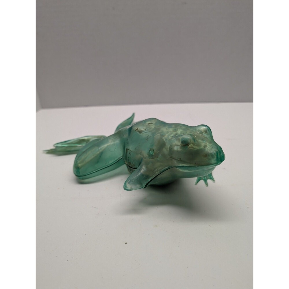 Vtg 1960 Giant American Bull Frog Model Kit